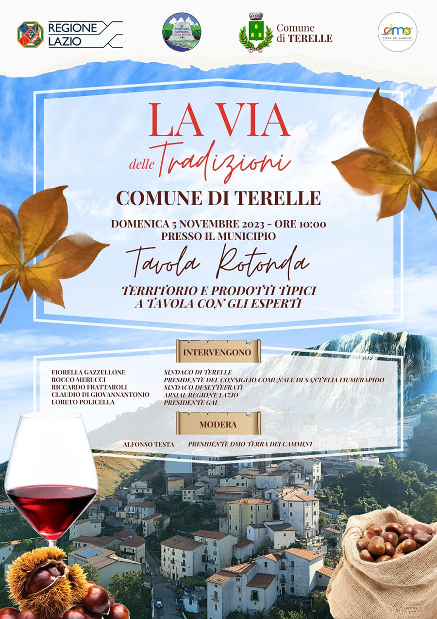 Tavola rotonda ''La Via della Tradizione'' - Terelle