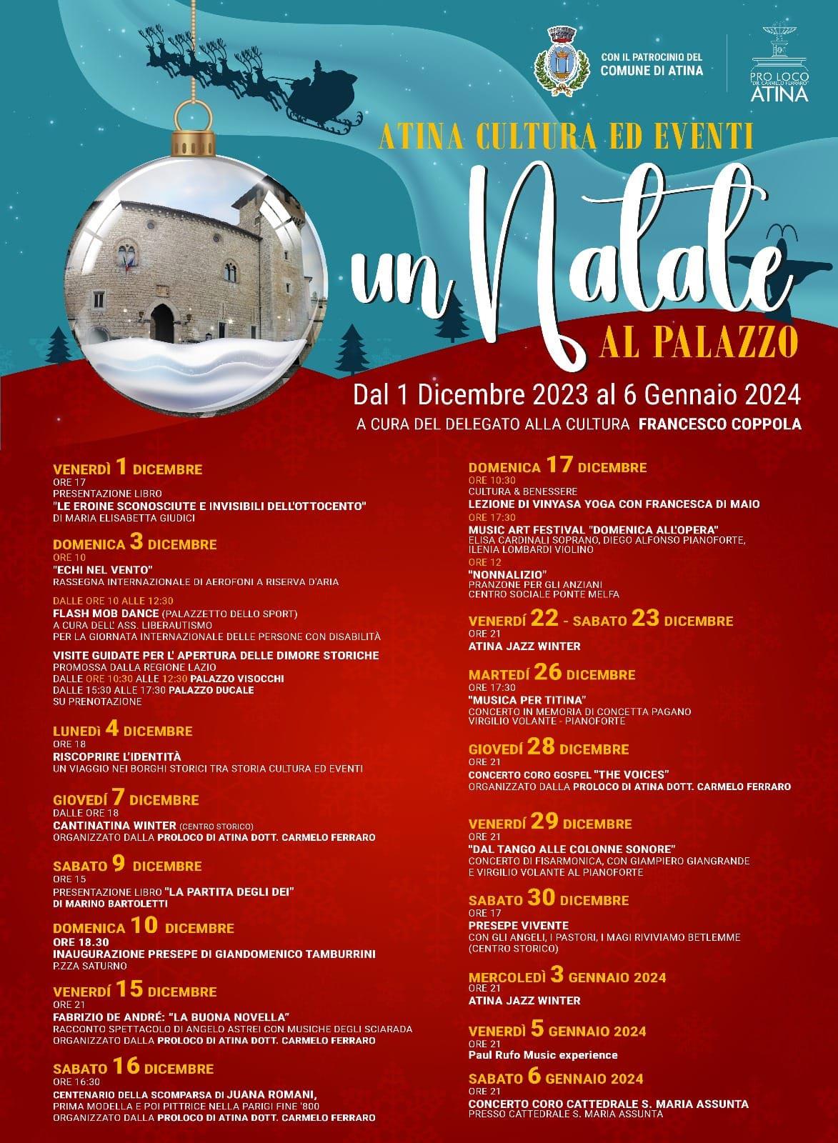Natale ad Atina 2023