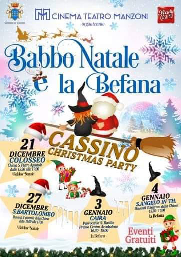 Babbo Natale e La Befana