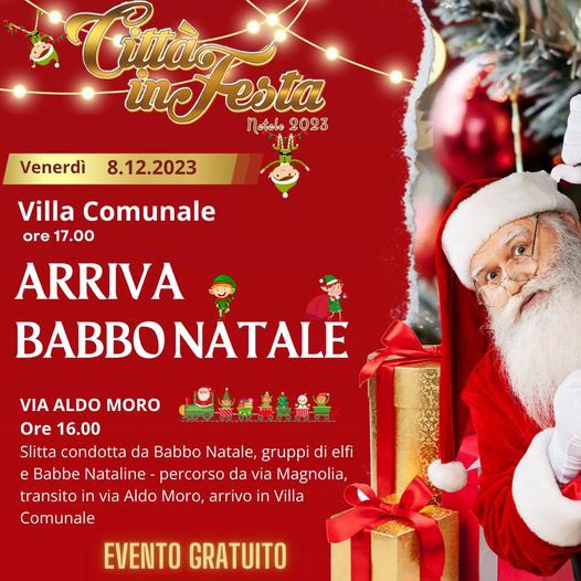 Città in Festa Natale 2023 Frosinone