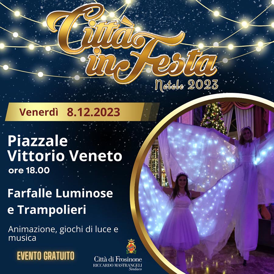 Città in Festa Natale 2023 Frosinone