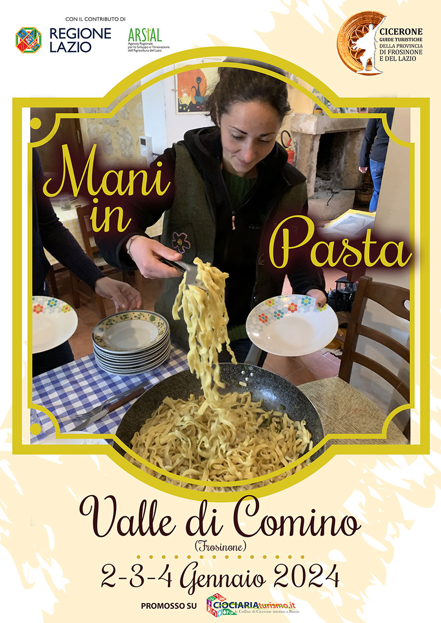 Mani in Pasta