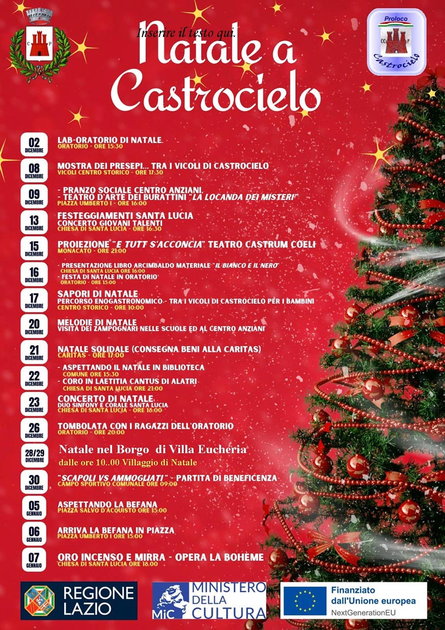 Natale Castrocielo 2023