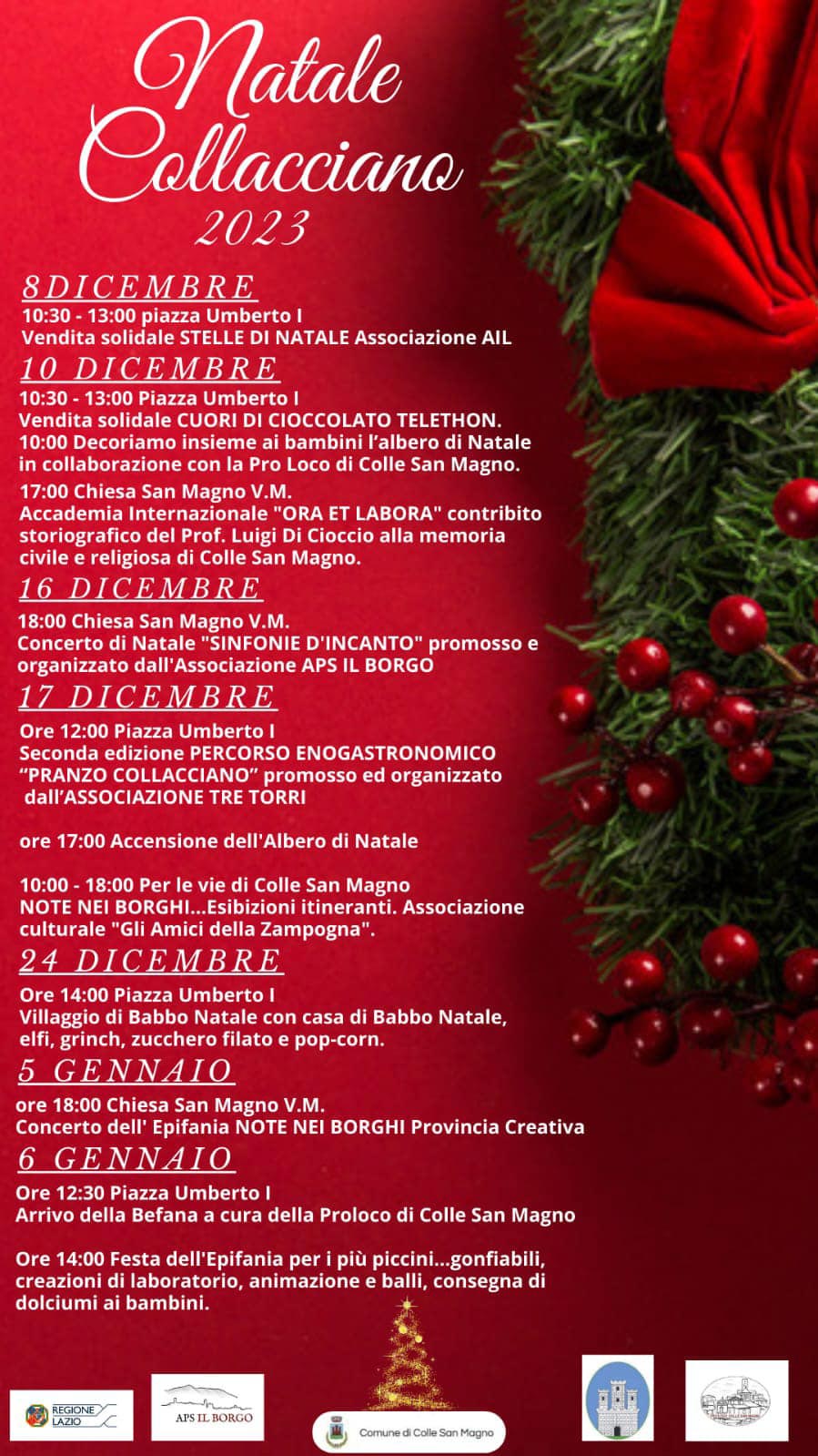 Natale Collacciano 2023