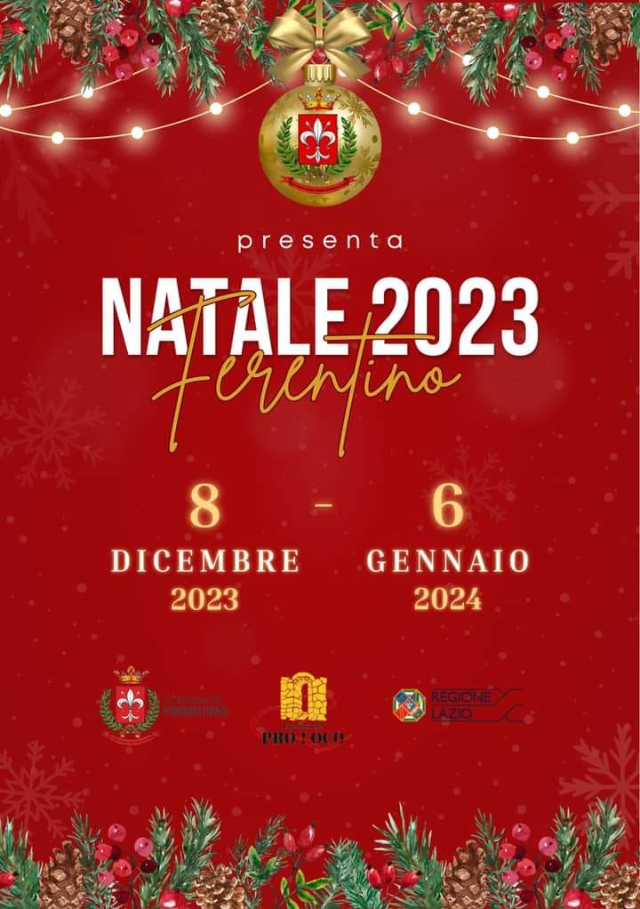 Natale a Ferentino 2023
