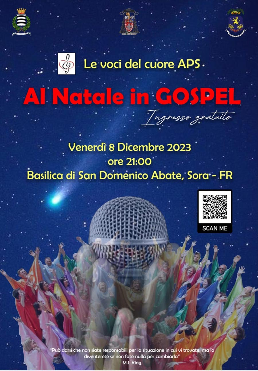 Natale in Gospel 2023 Sora