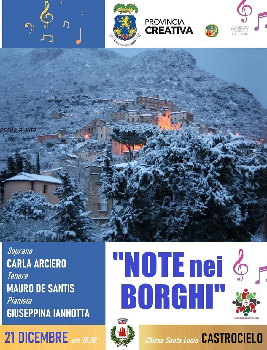 Note nei Borghi 2023 Castrocielo