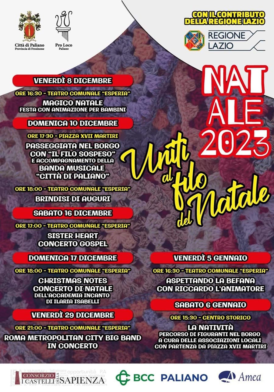 Paliano Natale 2023