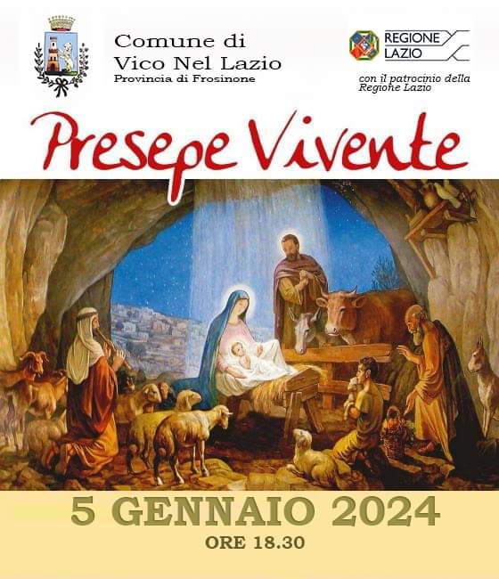 Presepe Vivente 2023 Vico nel Lazio