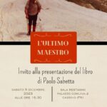 Presentazione del Libro ''L'ultimo Maestro''