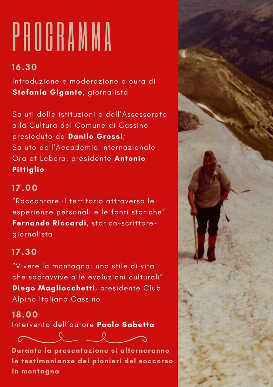 Presentazione del Libro ''L'ultimo Maestro''