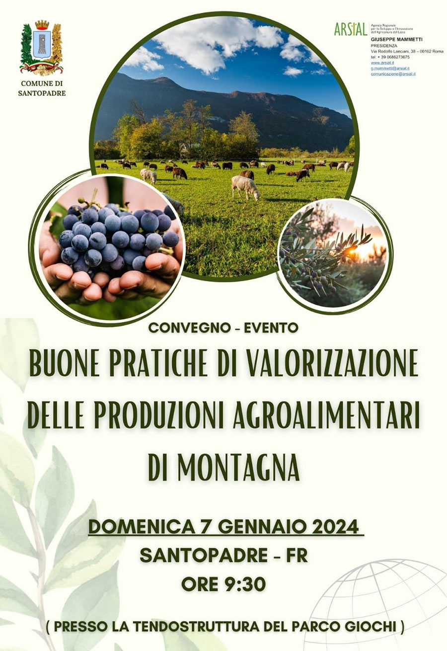 Buone Pratiche di Valorizzazione delle Produzioni Agroalimentari di Montagna