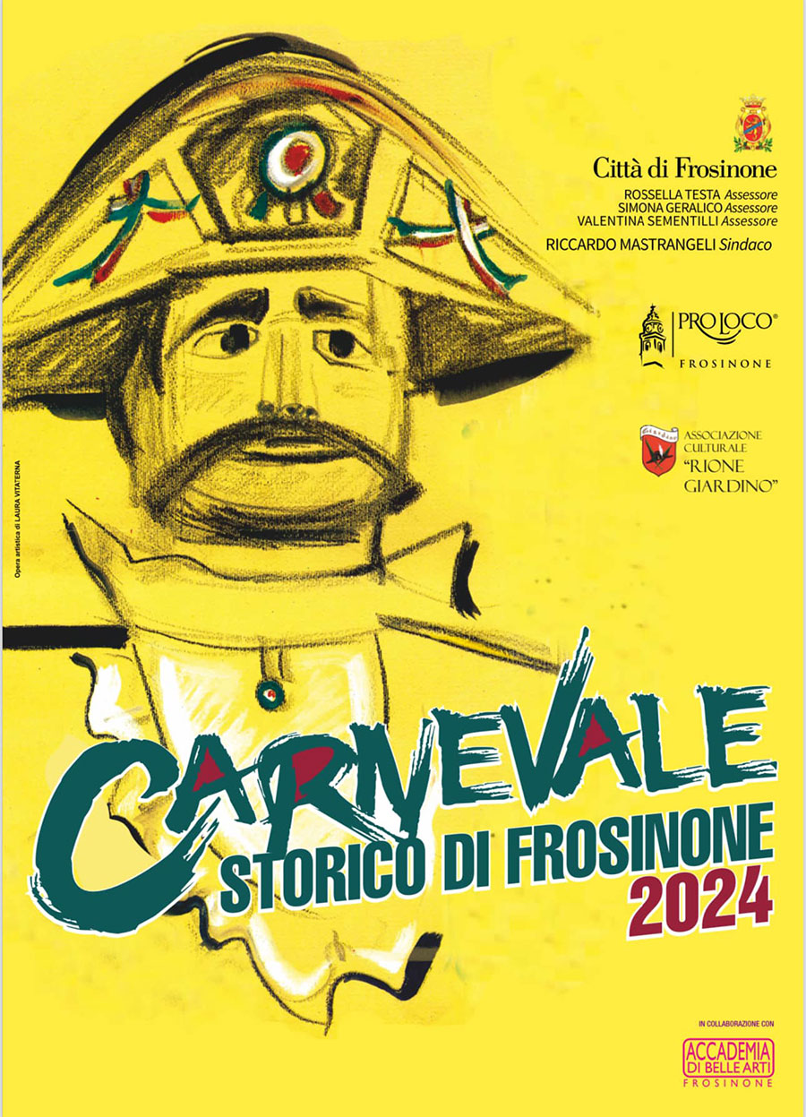 Carnevale Storico di Frosinone Festa della Radeca 2024