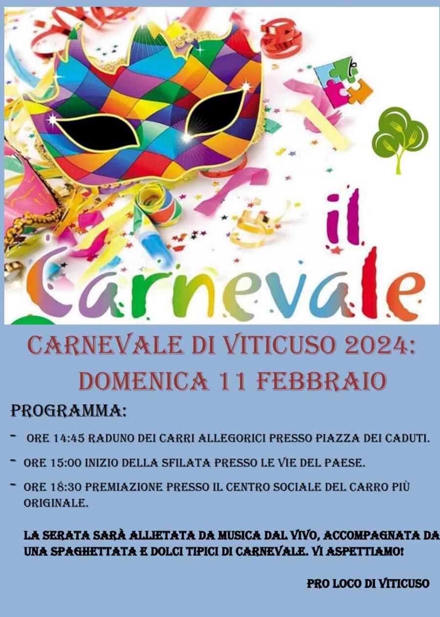 Carnevale 2024