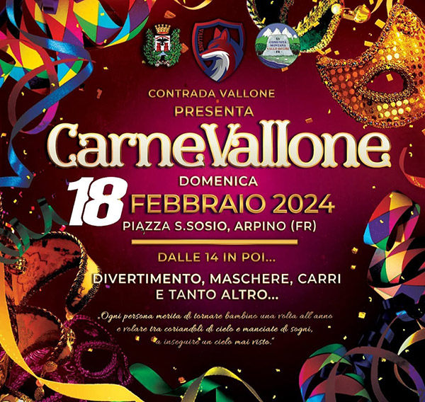 CarneVallone 2024