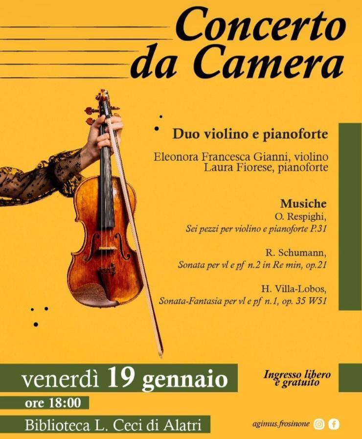 Concerto da Camera Alatri 2024