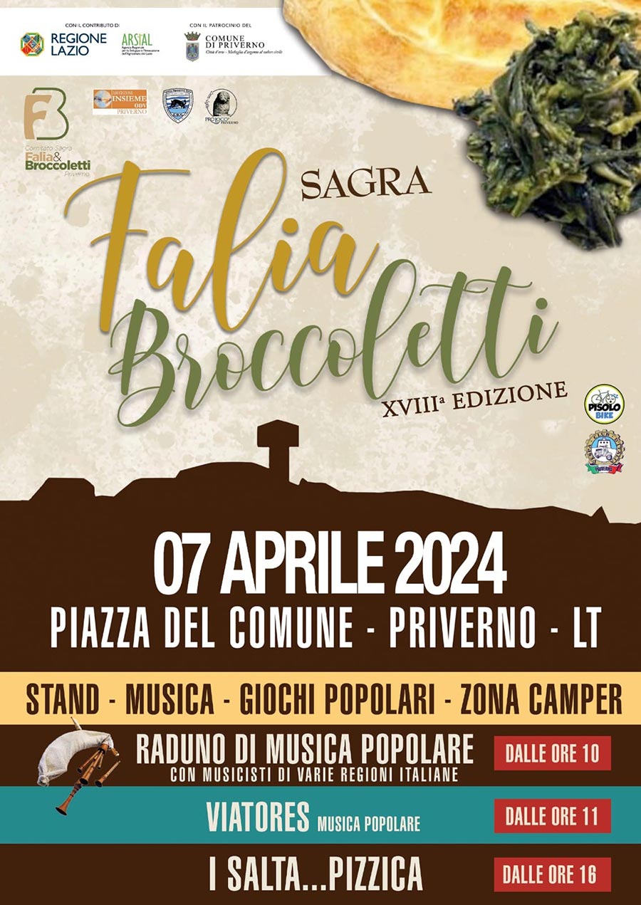 Sagra Falia e Broccoletti