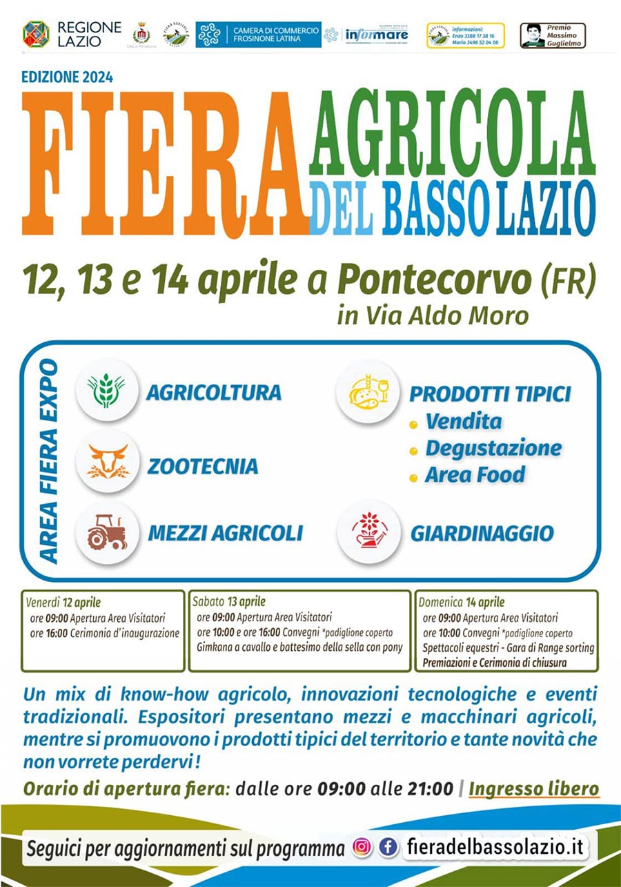 Fiera Agricola del Basso Lazio 2024