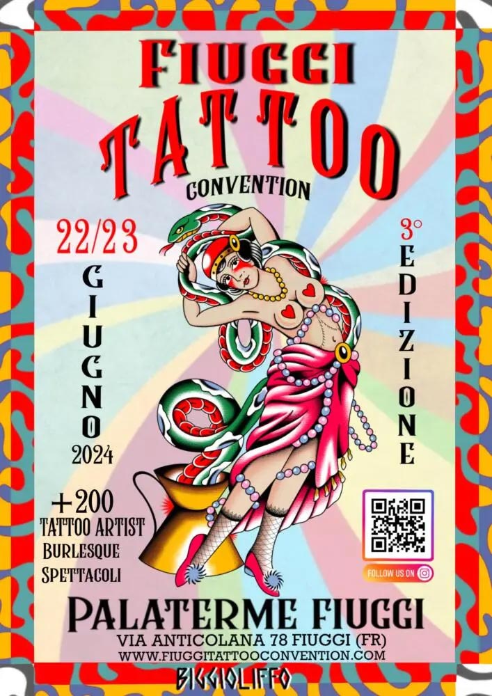 Fiuggi Tattoo Expo 2024