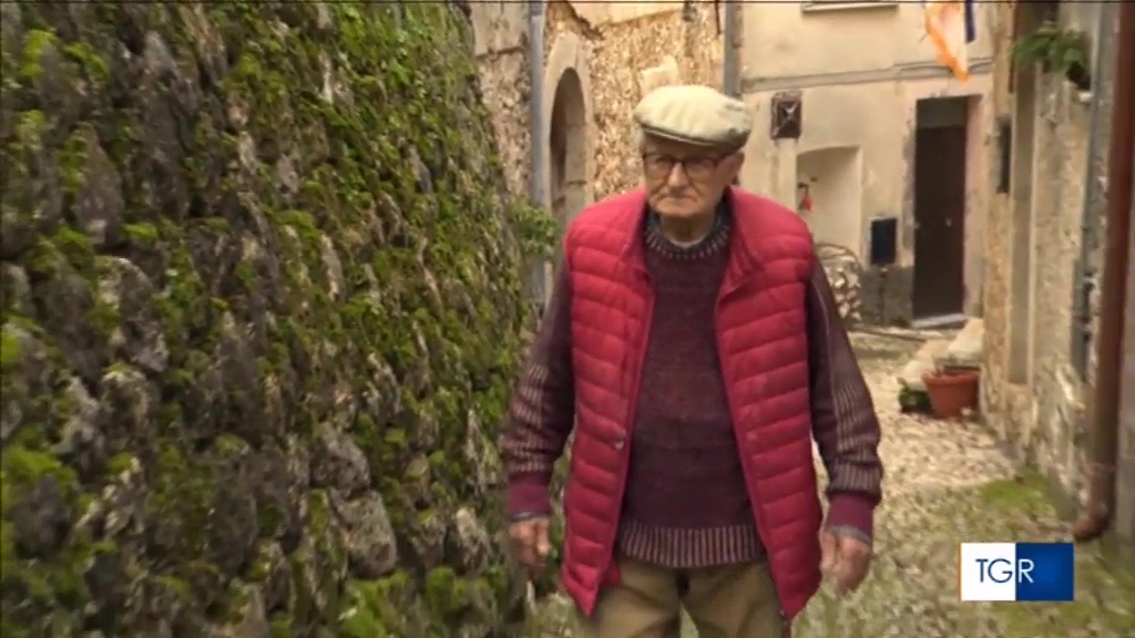 Mario Rufo e Luca Leone raccontano al TGR Lazio gli internati Ebrei a San Donato Val di Comino