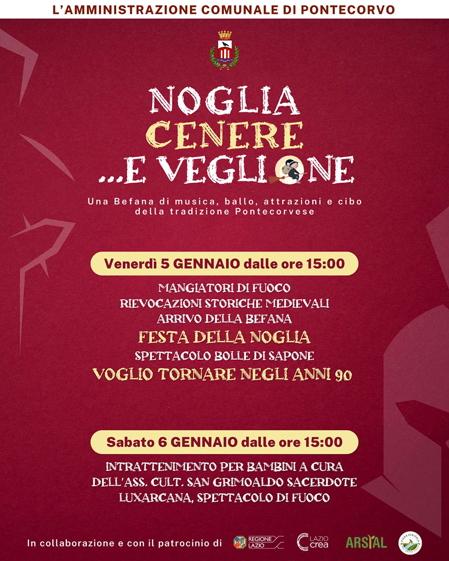Festa con la Befana e Show Musicale anni 90