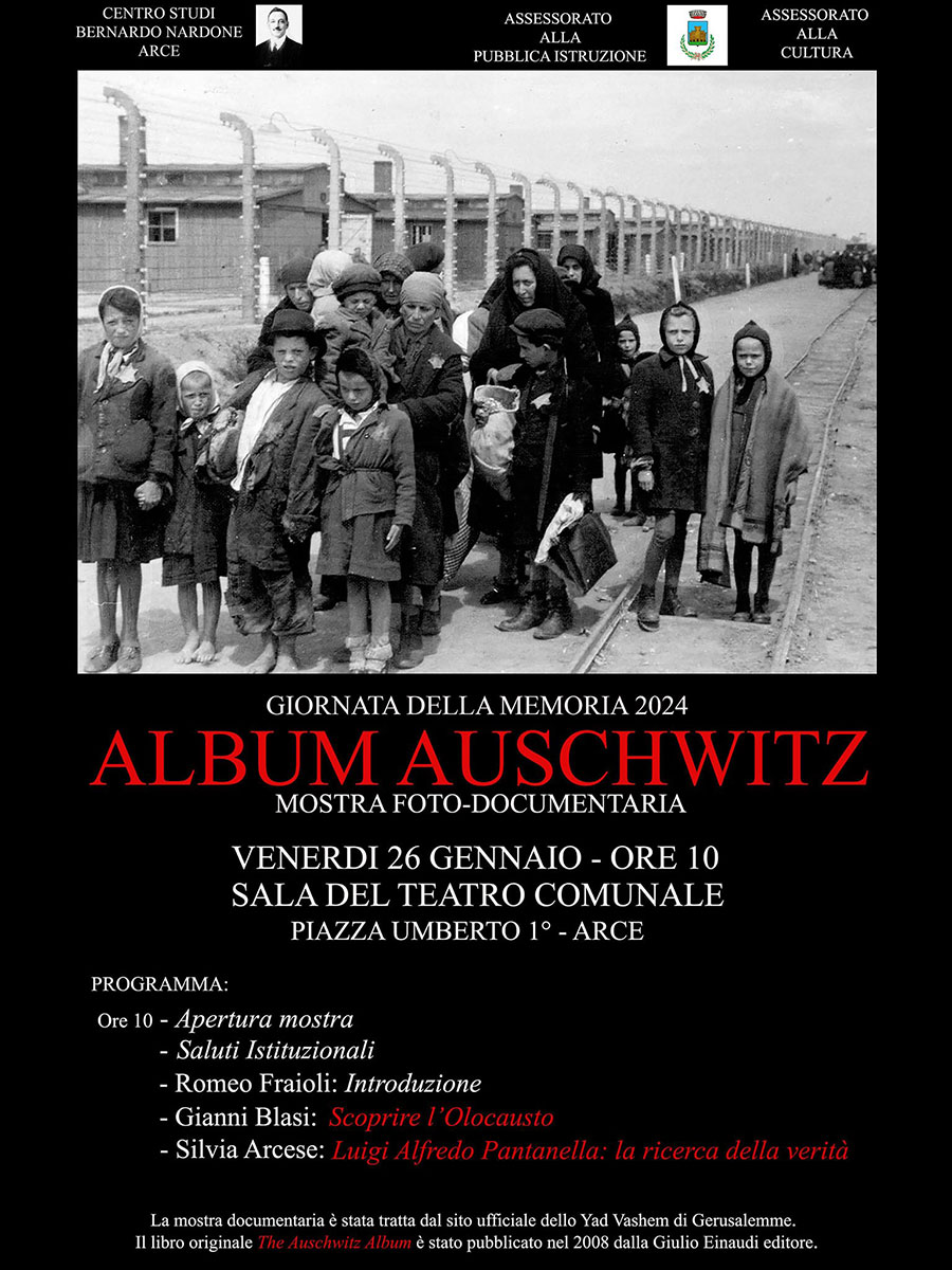 ''Album Auschwitz'' 2024 Arce