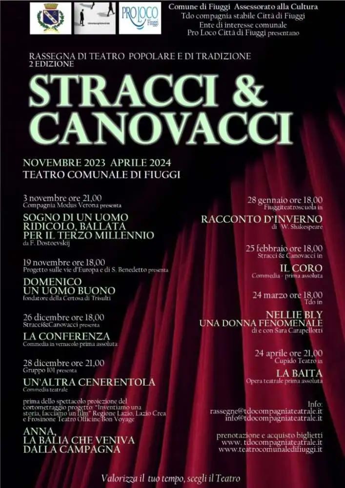 Rassegna Teatrale "Stracci & Canovacci"