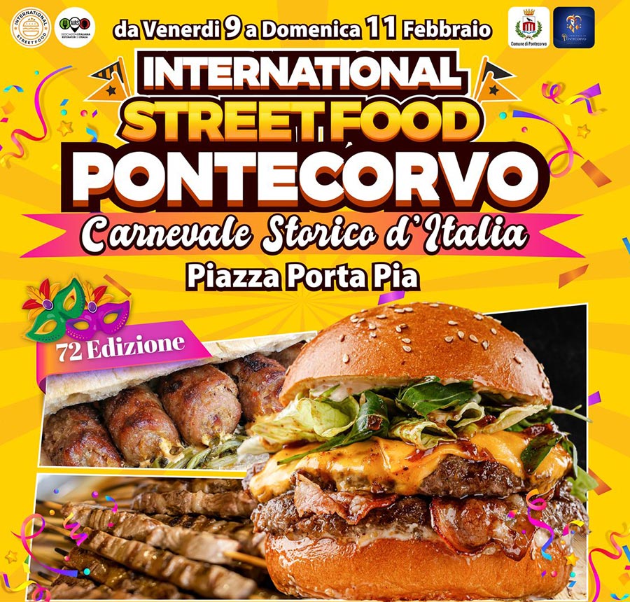International Street Food Pontecorvo