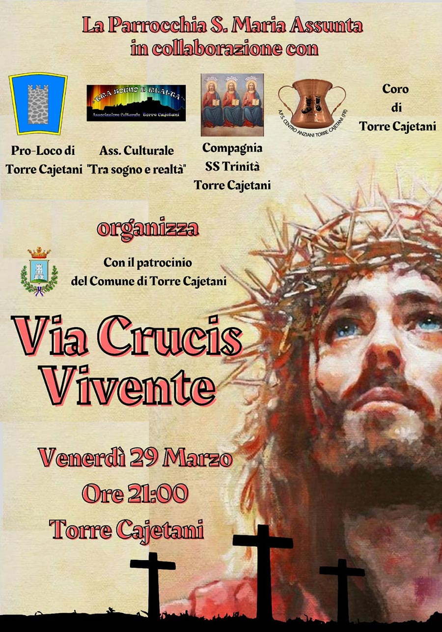 Via Crucis Vivente Torre Cajetani