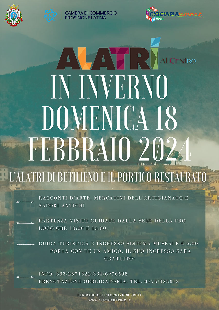 Alatri in Inverno 2024