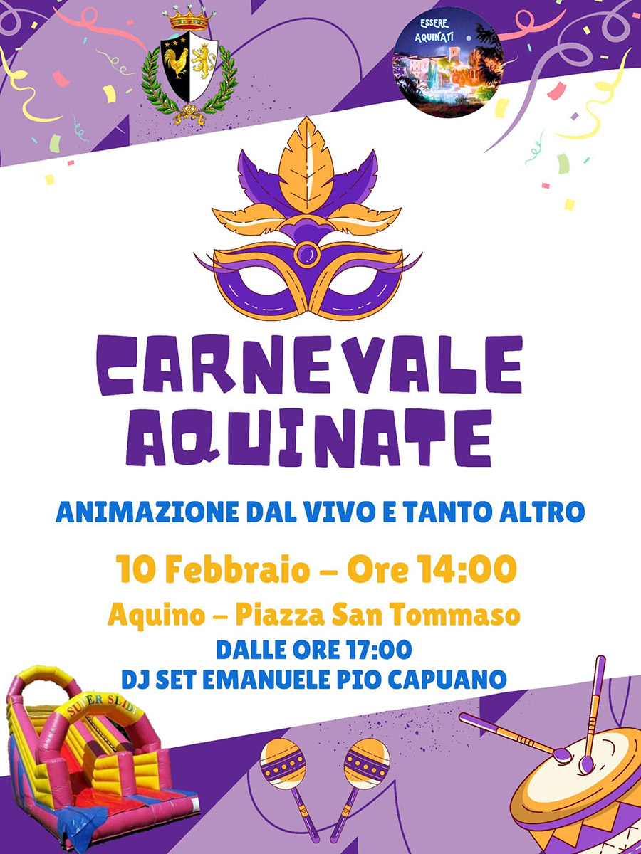Carnevale Aquinate 2024
