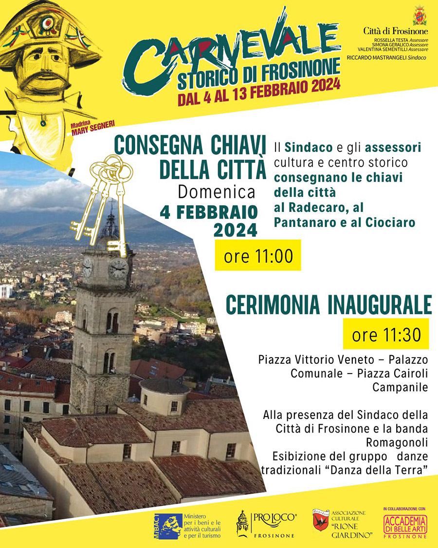 Carnevale Storico di Frosinone 2024