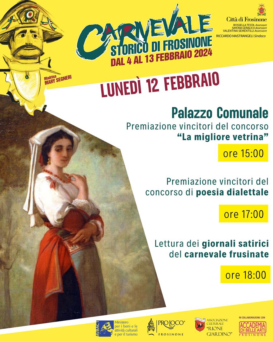 Carnevale Storico di Frosinone 2024