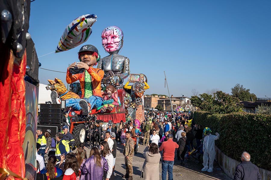 Il Gran Carnevale di Pontecorvo 2024