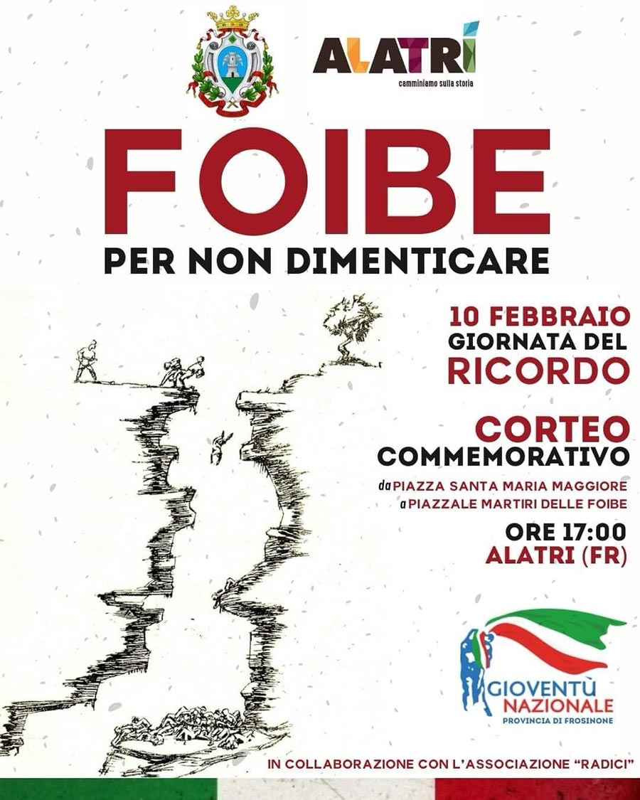 Foibe - Per non dimenticare