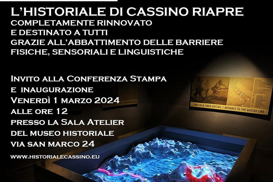 Il Museo Historiale di Cassino riapre