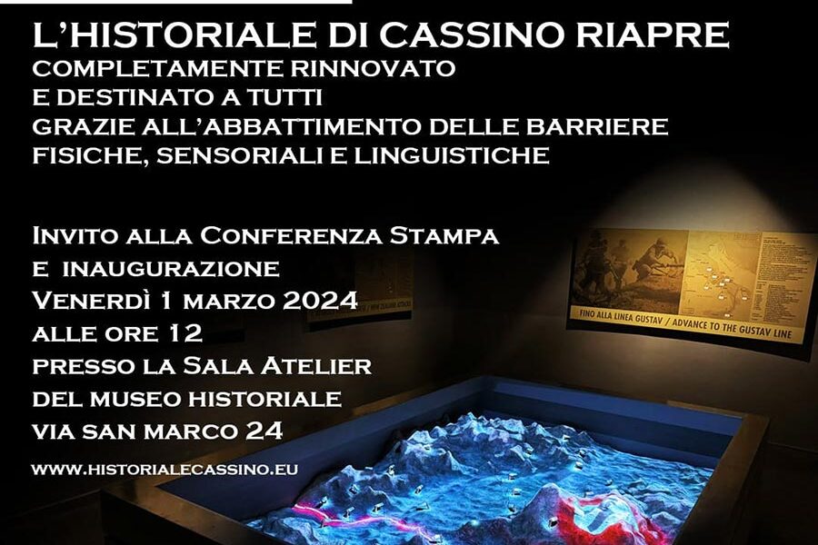 Il Museo Historiale di Cassino riapre