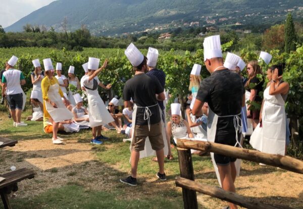 Mani in Pasta in Ciociaria