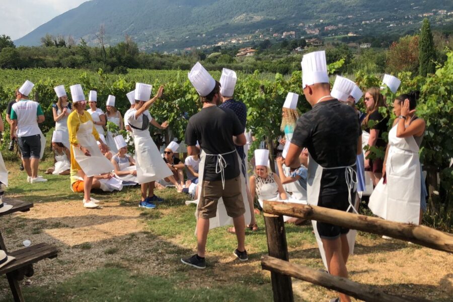 Mani in Pasta in Ciociaria