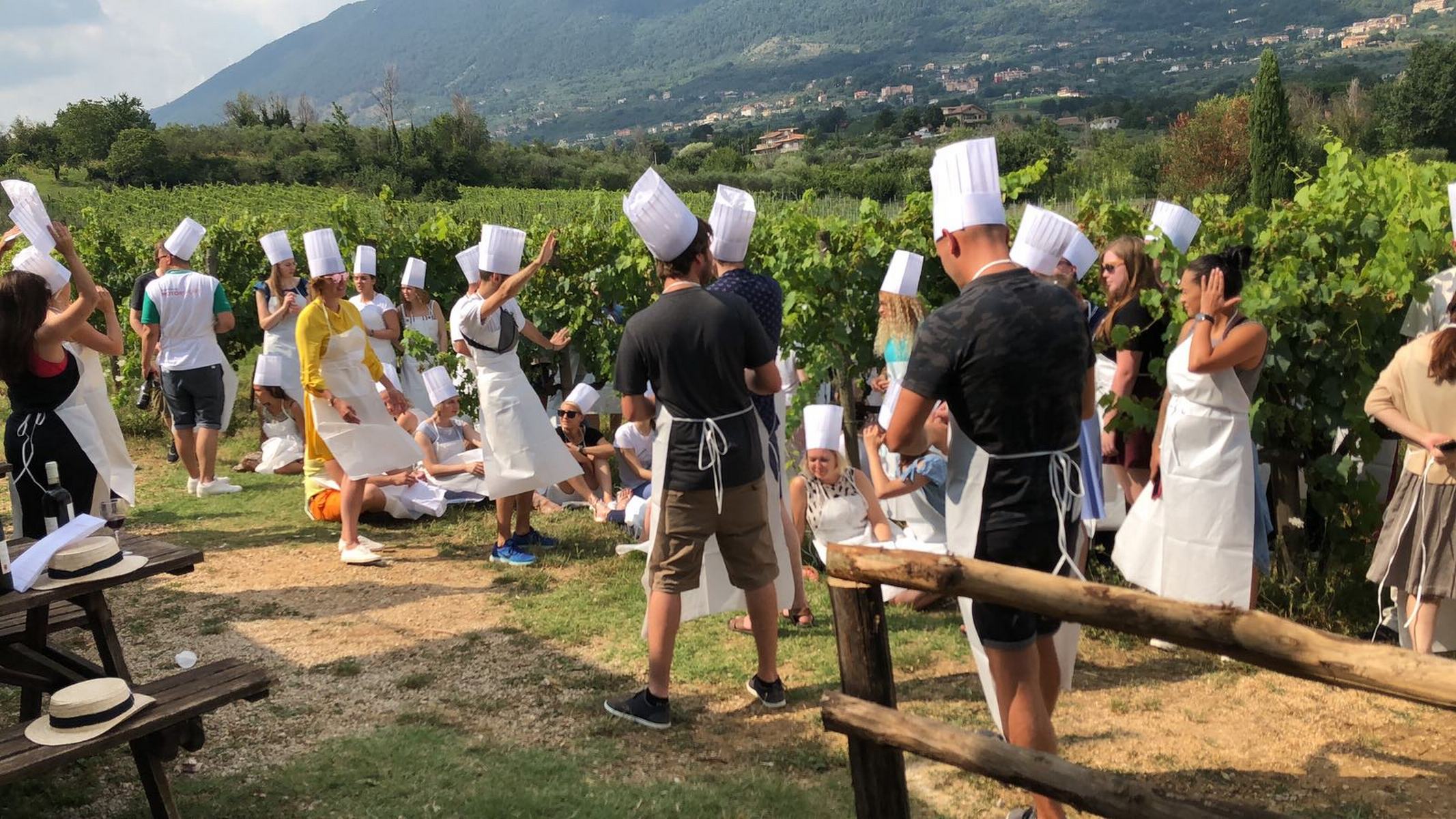 Mani in Pasta in Ciociaria