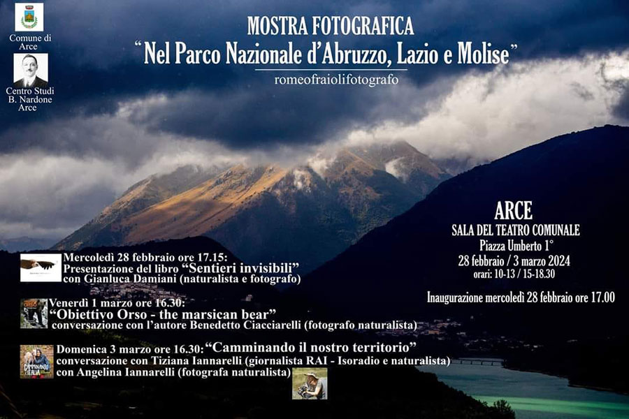 Mostra "Nel Parco Nazionale d’Abruzzo, Lazio e Molise"