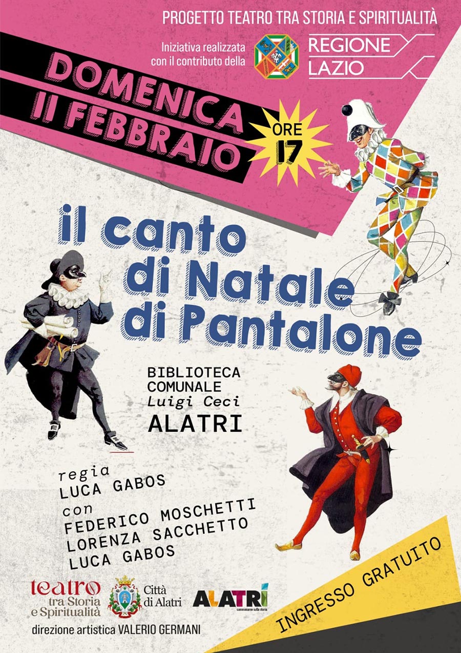Il Canto di Natale di Pantalone