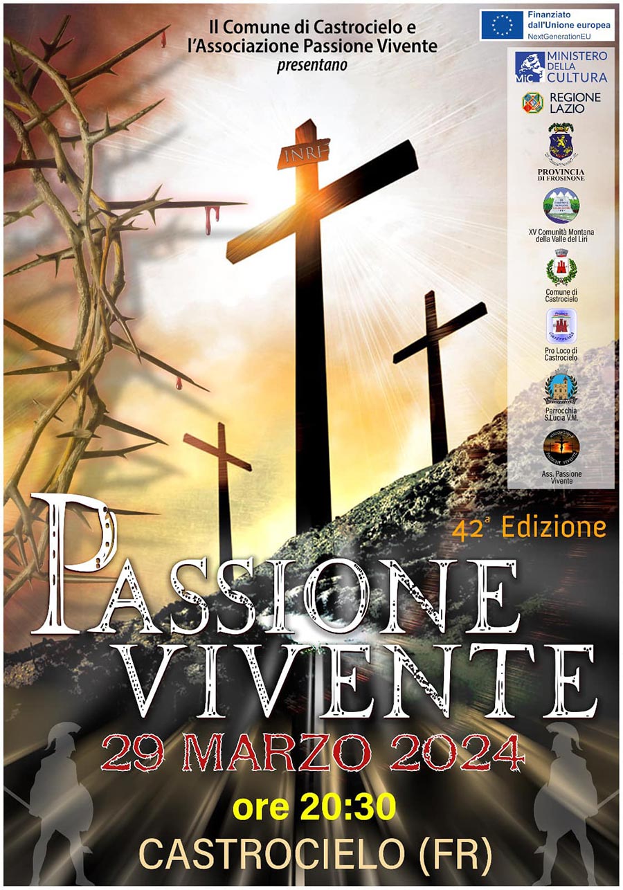 Passione Vivente di Castrocielo 2024