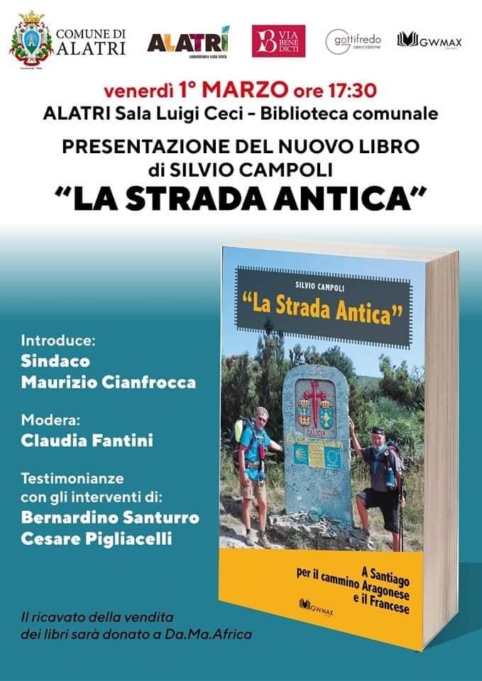 Presentazione libro "La Strada Antica"