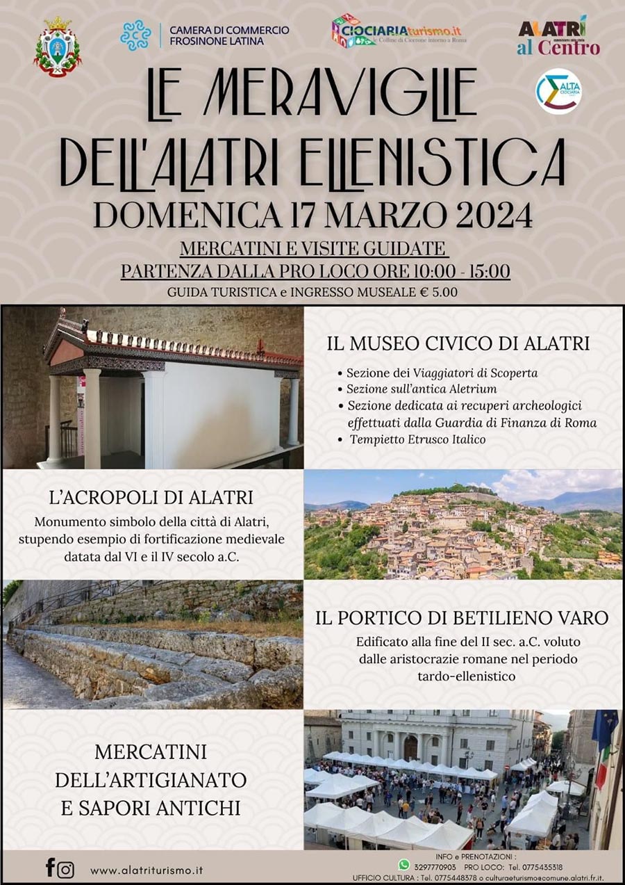 Le Meraviglie dell'Alatri Ellenistica