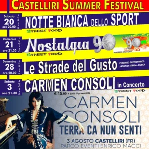 Castelliri Summer Festival 2024 - Ciociaria Fort