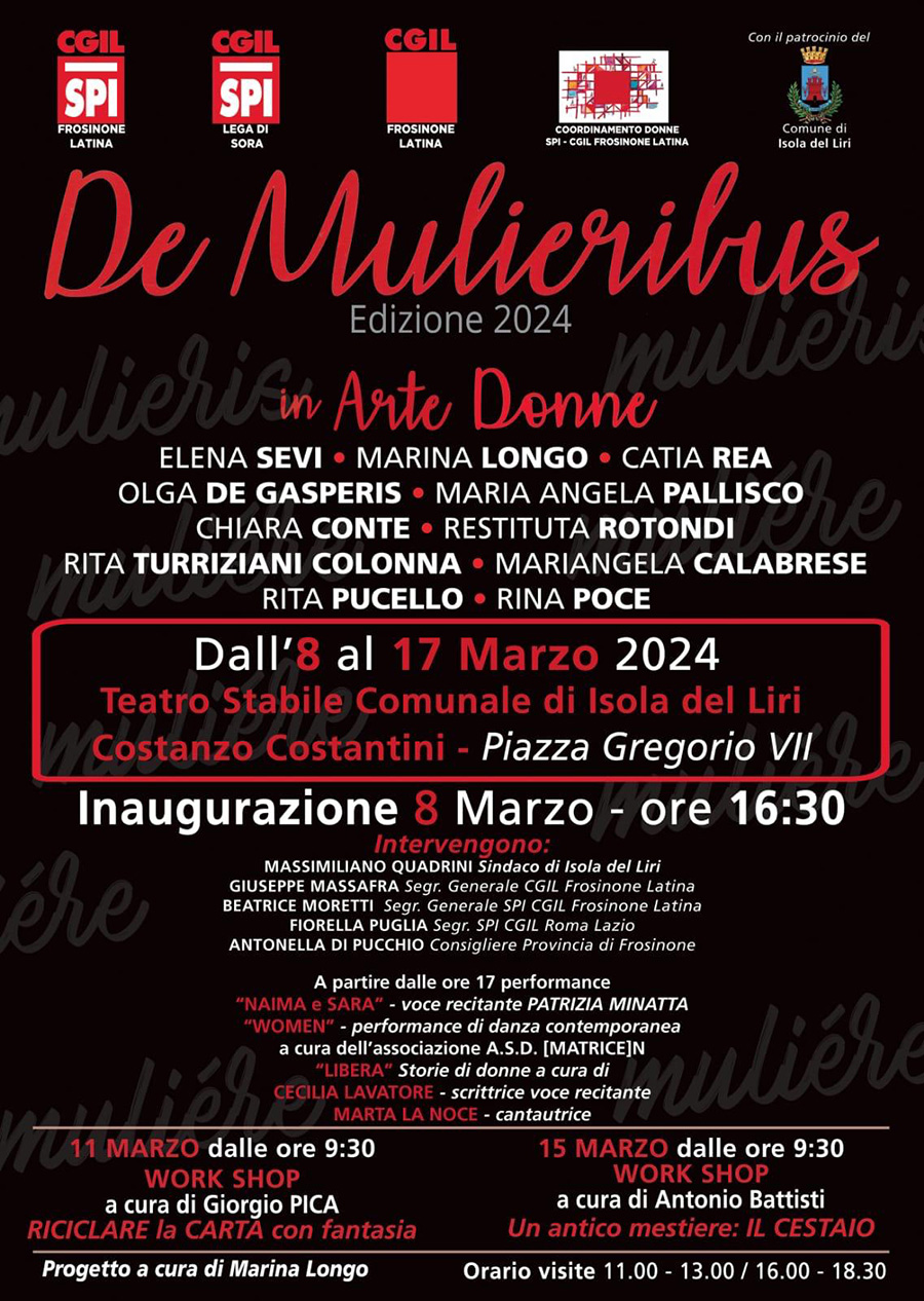 ''De Mulieribus in Arte Donne''