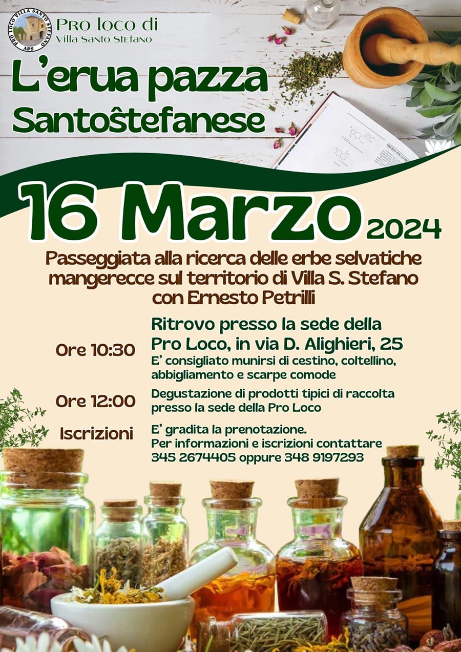 "L'erua pazza Santostefanese"