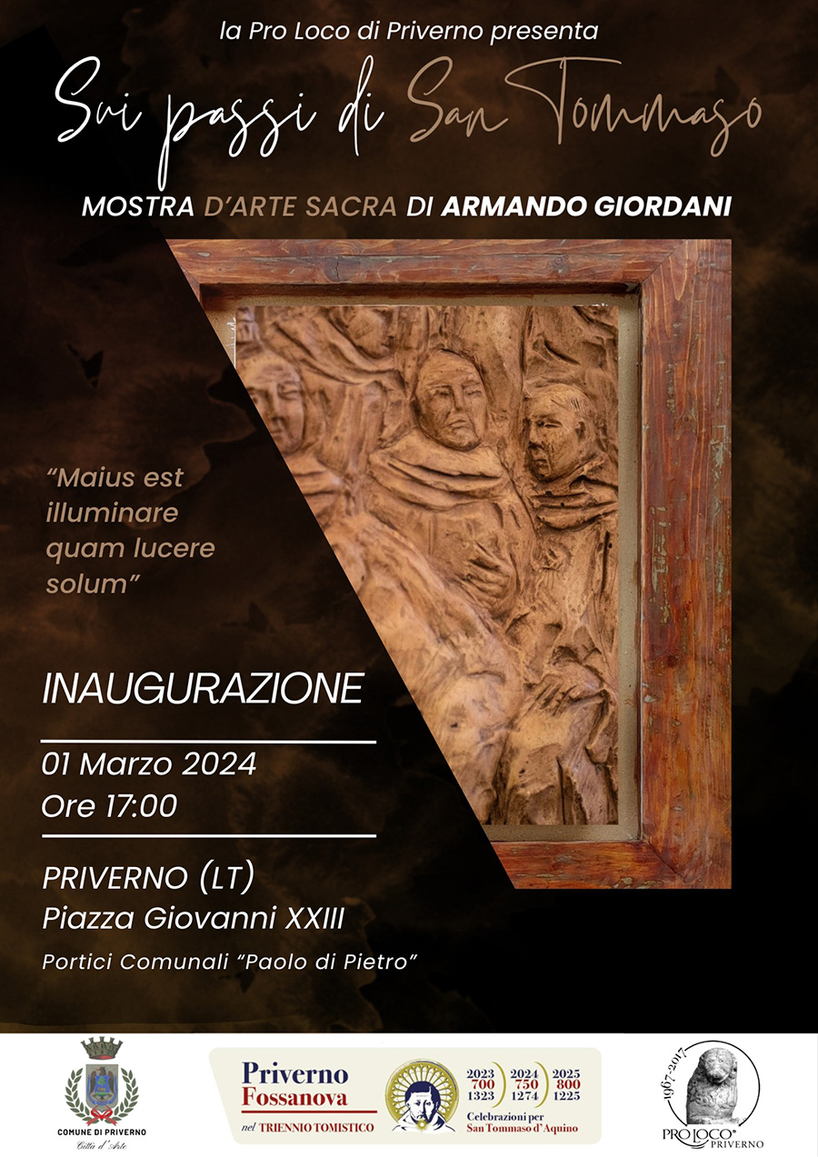 Mostra d'Arte Sacra ''Sui Passi di San Tommaso"