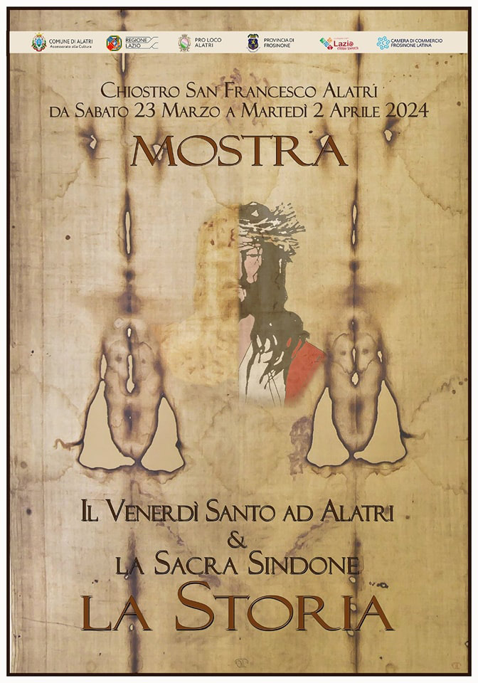 Mostra ''Il Venerdì Santo di Alatri e la Sacra Sindone''